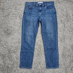 Gap 1969 Jeans Womens 28 Mid Rise Best Girlfriend